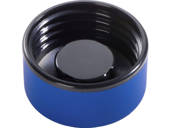 Вакуумный термос «Scout», soft-touch, 235 мл, тубус, Цвет синий