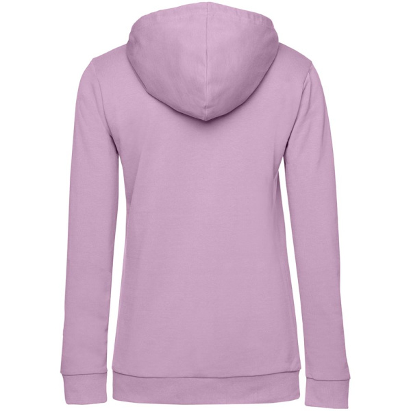 Толстовка с капюшоном женская Hoodie, сиреневая, XS–XXL