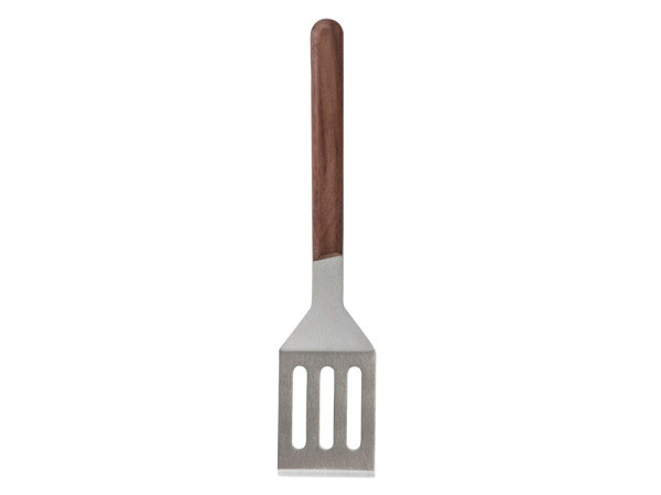 Набор для барбекю из ореха «Flank», Цвет коричневый, серебристый