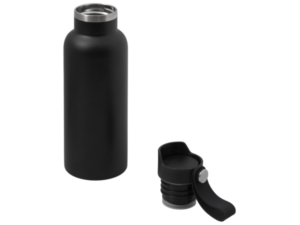 Вакуумная термобутылка «Pelican», 500 мл, Цвет черный