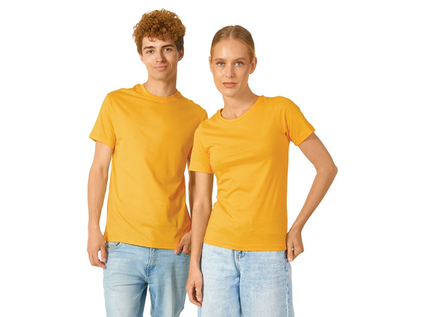 Футболка «Heavy Super Club» мужская, Размер 2XL, Цвет золотисто-желтый