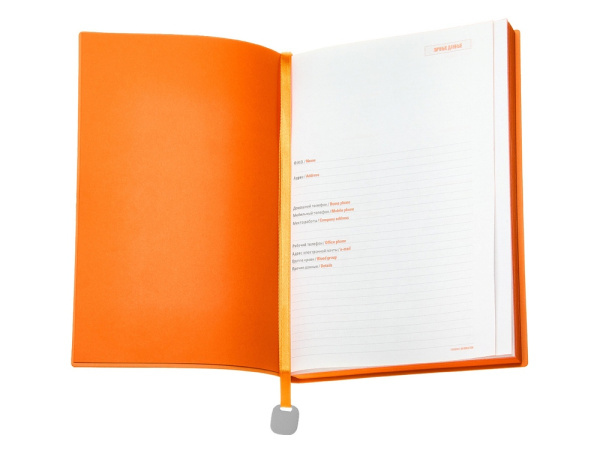 Ежедневник недатированный А5 «Mercury», Цвет салатовый