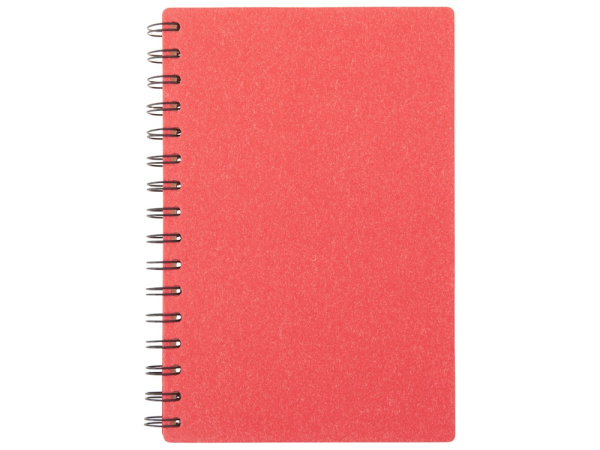 Блокнот А5 на спирали «Mania», Цвет красный
