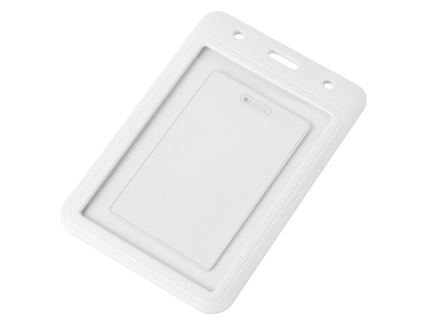 Держатель для бейджа «Haven Solid», Цвет белый