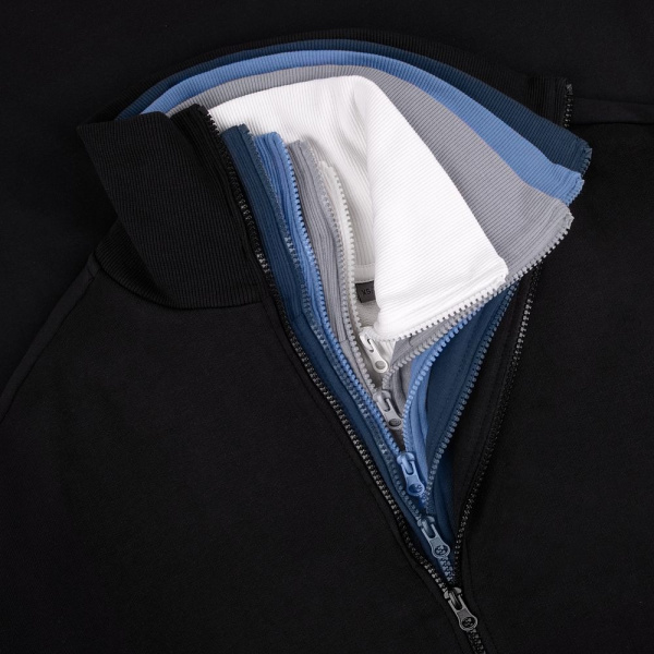 Толстовка унисекс Neofit, темно-синяя, XS–XXL