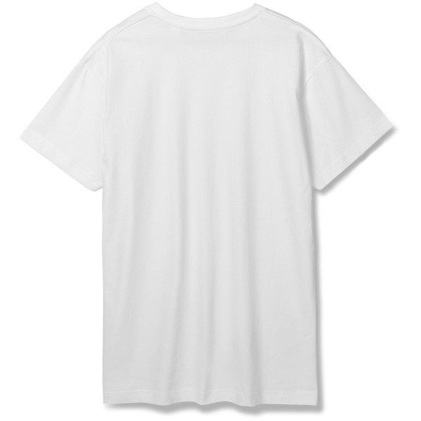 Футболка унисекс T-Bolka 180, белая, S–5XL