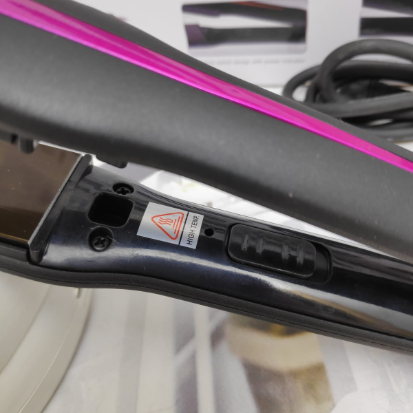 Электрический выпрямитель утюжок для волос Kemei КМ-9941, с керамическим покрытием