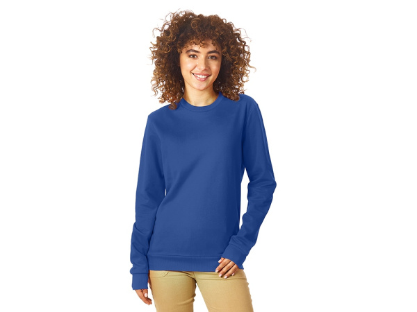 Свитшот «Motion» с начесом, унисекс, Размер L, Цвет классический синий