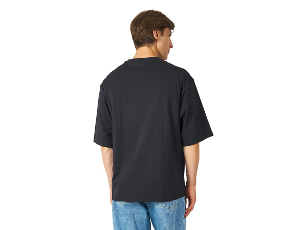 Футболка оверсайз «Berlin» унисекс, Размер M-L, Цвет темно-серый