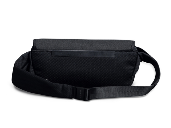 Антикражная сумка на пояс Clickpack, Цвет черный