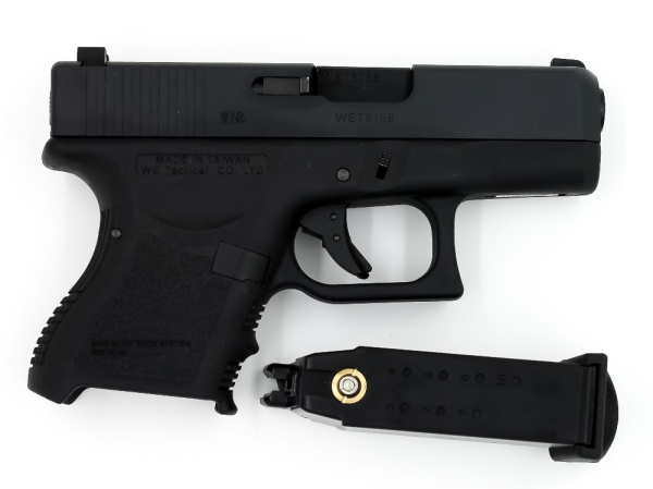 Модель пистолета G27-A-BK-GEN3 (WE)