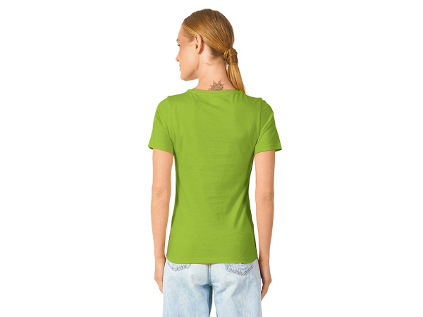 Футболка "Heavy Super Club" женская, Размер L, Цвет зеленое яблоко