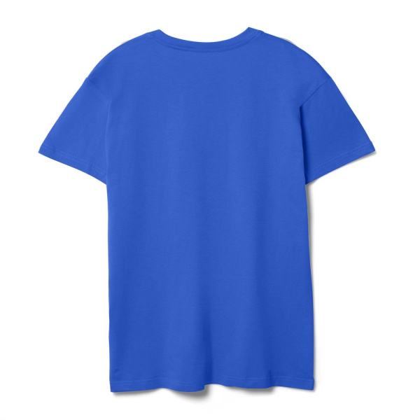 Футболка унисекс T-bolka 140, ярко-синяя, S–4XL