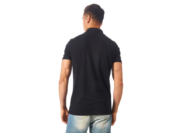 Рубашка поло "First 2.0" мужская, Размер XL, Цвет черный