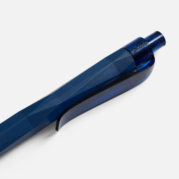 Ручка шариковая Prodir QS20 PMT-T, синяя, 14х1 см