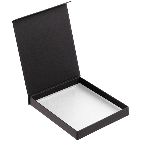 Коробка Shade под блокнот и ручку, черная, 17х14,2х2,1 см