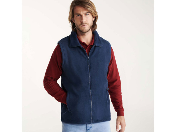 Жилет флисовый «Bellagio» мужской, Размер 3XL, Цвет синий нэйви