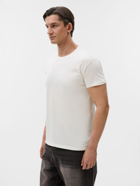 Футболка унисекс Regent 150, молочно-белая, XS–3XL