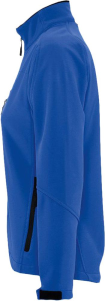 Куртка женская на молнии Roxy 340 ярко-синяя, S–L