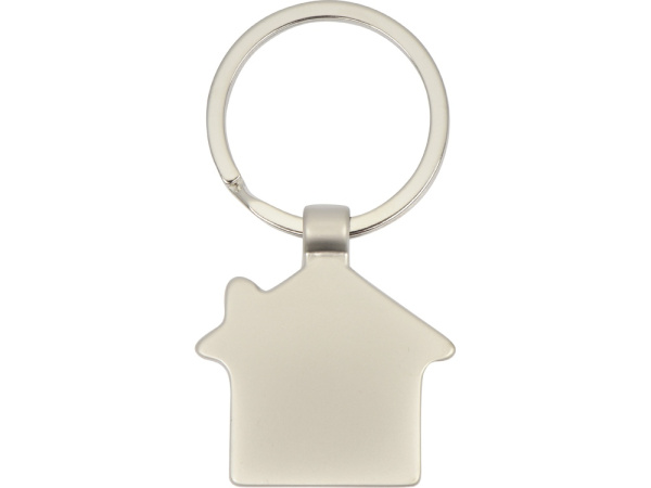 Брелок «House», Цвет серебристый