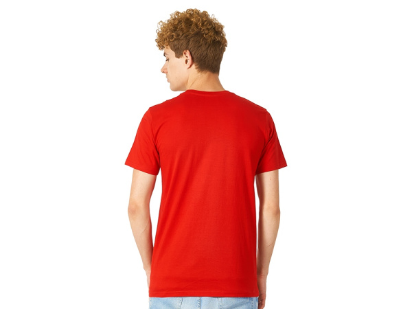 Футболка «Heavy Super Club» мужская, Размер M_v2, Цвет красный