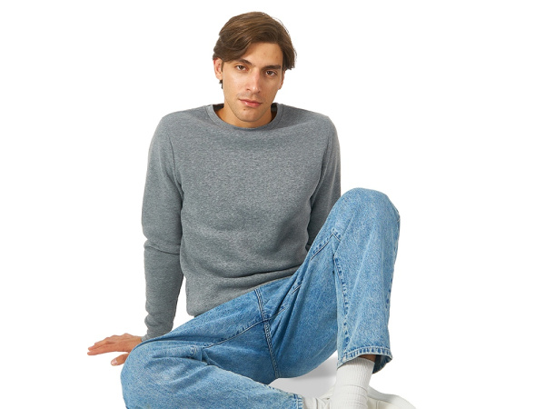 Толстовка «London» мужская, Размер 3XL, Цвет серый меланж