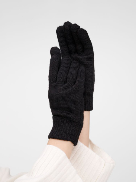 Перчатки Nobilis Mono, черные, S/M, L/XL