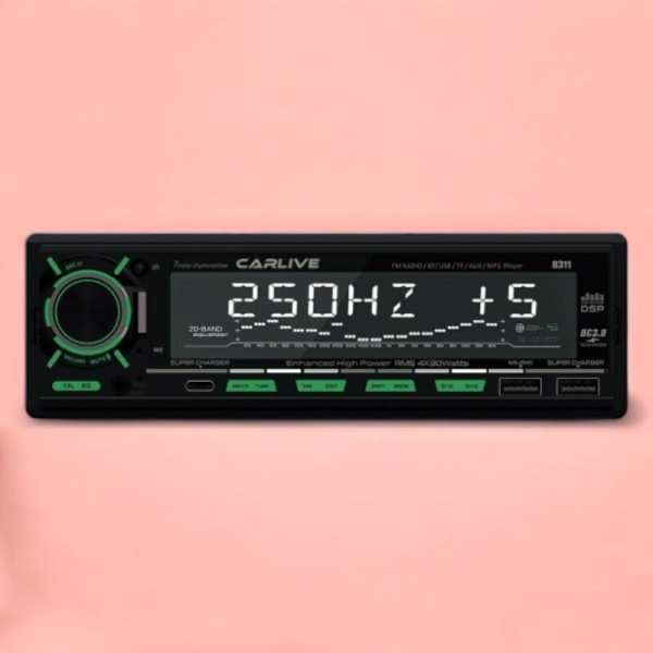Автомагнитола CarLive 8311DSP LED / Универсальная и практичная