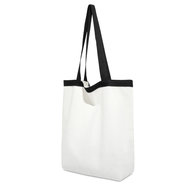 Сумка для покупок YUUGEN 283 г/м², чёрная