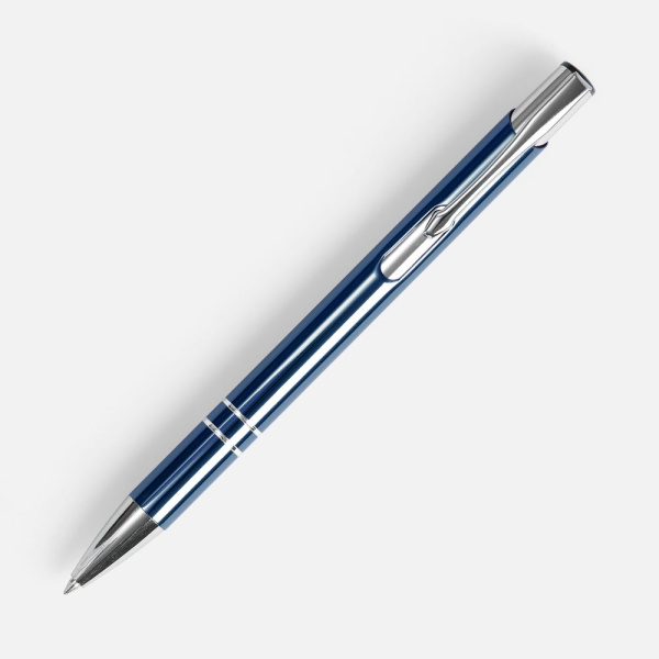 Ручка шариковая Keskus, темно-синяя, 13,7х0,8 см