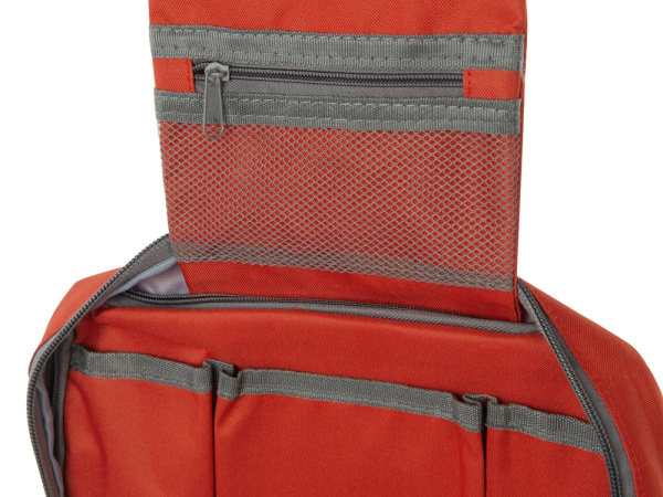 Несессер для путешествий «Promo», Цвет красный