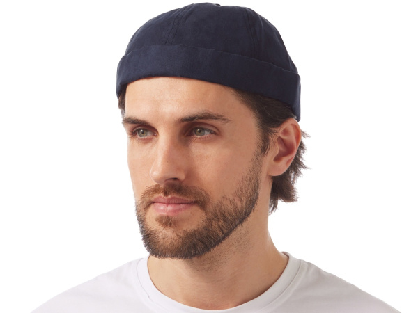 Шапка «Docker Hat», унисекс, Цвет темно-синий