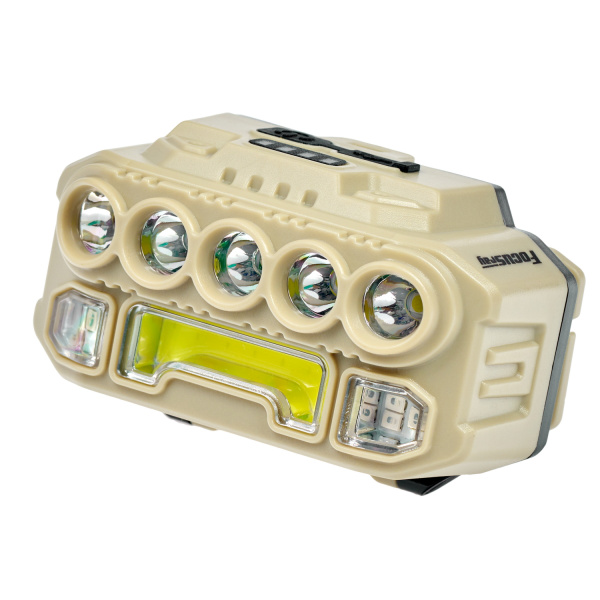 FOCUSray 1334 акку 18650 1200мАН 200 люмен,индикатор зарядки,сенсор,USB кабель 1/160 , шт