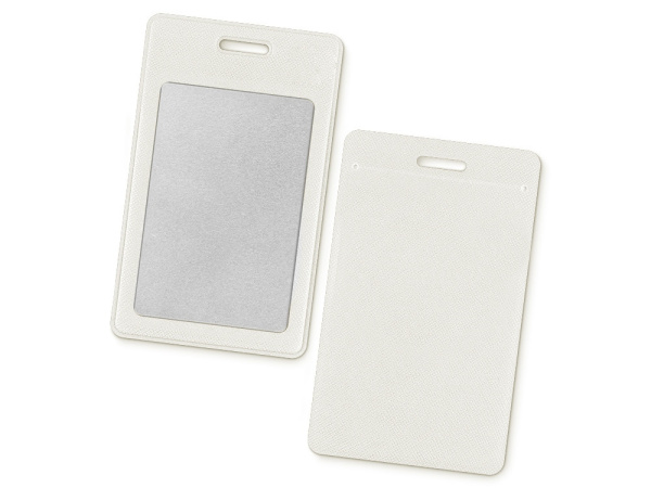 Чехол для пропуска «Favor», Цвет белый