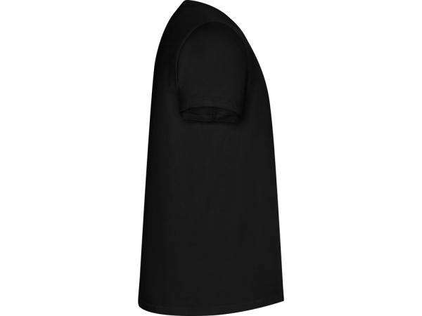 Футболка из органического хлопка «Golden» мужская, Размер 3XL, Цвет черный