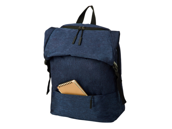 Водостойкий рюкзак «Shed» для ноутбука 15'', Цвет синий