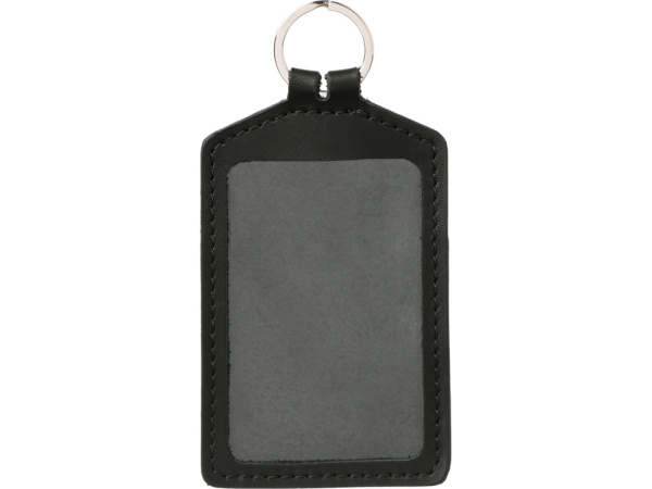 Бейдж для пропуска, Цвет черный