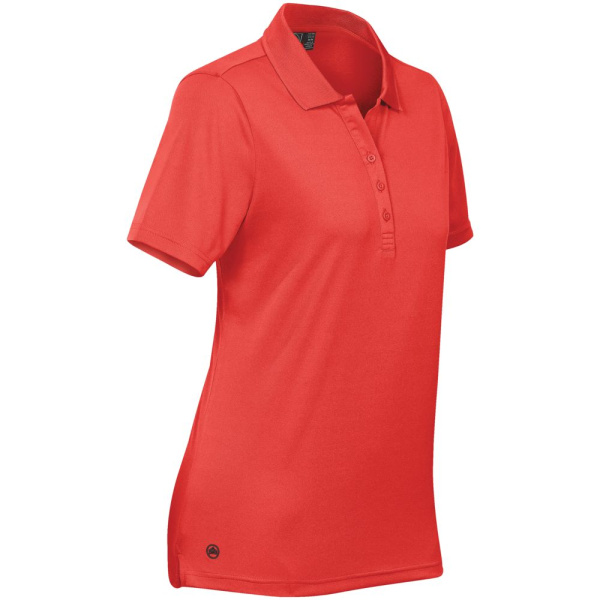 Рубашка поло женская Eclipse H2X-Dry, красная, XS–XXL