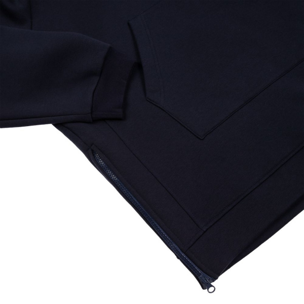 Худи унисекс оверсайз Easy Street, темно-синее, XS–XXL