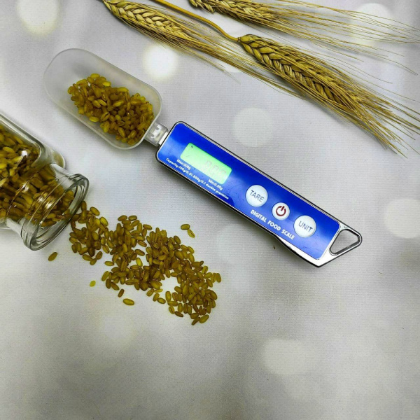 Кухонная электронная мерная ложка-весы с LCD экраном Digital spoon scale FD-01, 500 gr