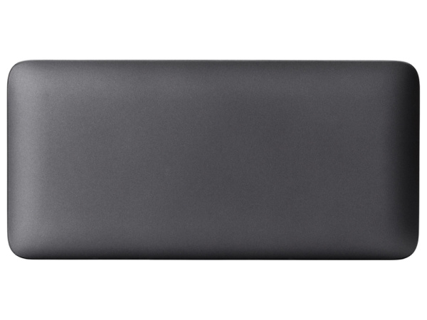 Внешний аккумулятор «Mild Pro» c быстрой зарядкой QC/PD, металлик soft-touch, 20 000 mAh, Цвет серый