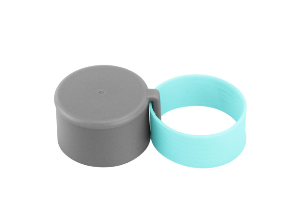 Вакуумный термос с петелькой «SKINNY MINI», 230 мл, Цвет голубой