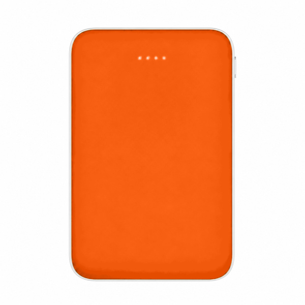 Внешний аккумулятор Fluffy, 5000 Mah, оранжевый