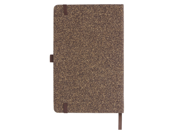 Блокнот из переработанных кофейных зерен «Coffee Notes», Цвет кофейный