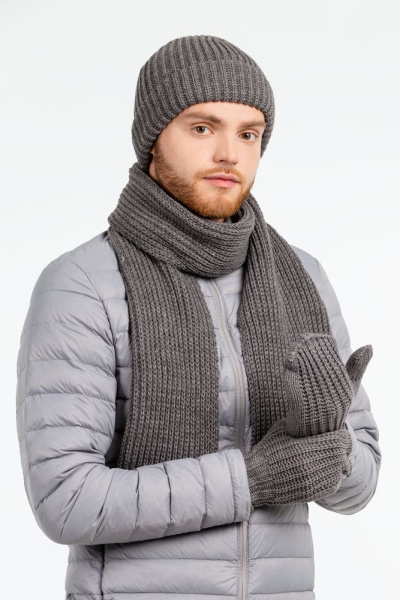 Варежки Nordkyn, синие, S–XL
