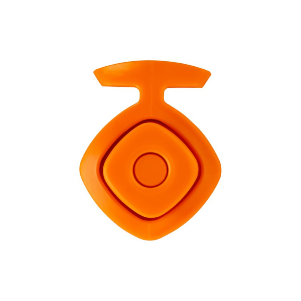 Ручка шариковая Prodir DS4 PMM-P, оранжевая, 14x1,3 см