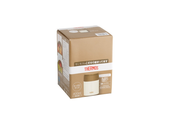 Термос для еды Thermos JBQ-400, Цвет белый