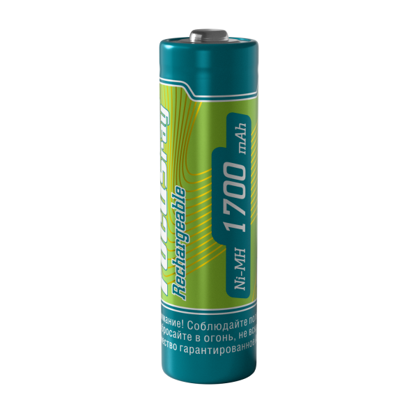FOCUSray 1700 mAH AA 1/12/144 аккумулятор, шт (2 шт)