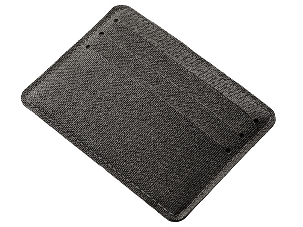 Подарочный набор «Consul»: обложка для паспорта и картхолдер, Цвет серый