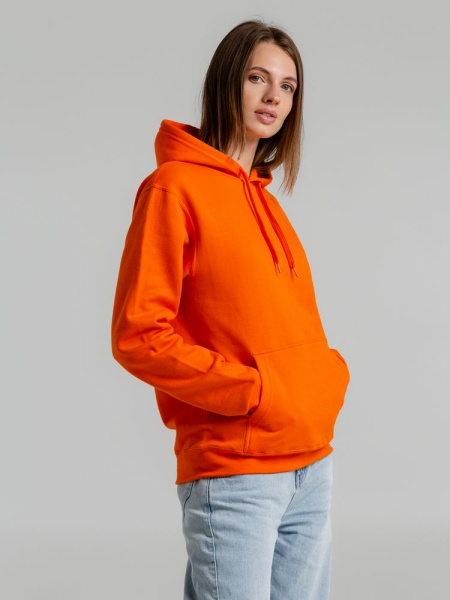 Толстовка с капюшоном Snake II оранжевая, XS–3XL